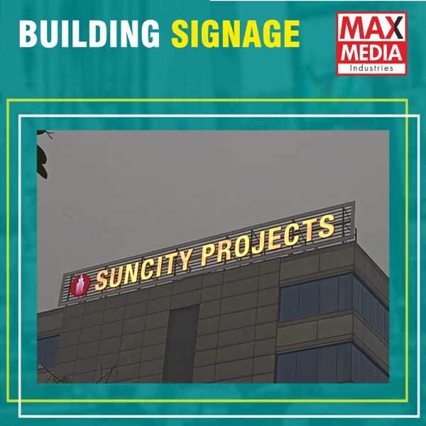 BUILDING SIGNAGE 