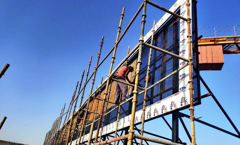 BUILDING SIGNAGE 