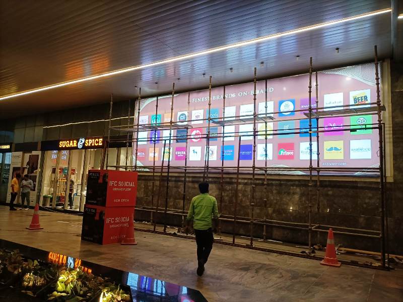  GLOW SIGNAGE BOARD 